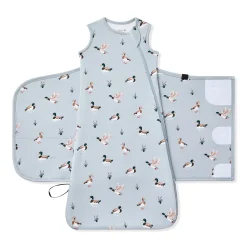 Sleep Bag Swaddler in Mallard Duck 0.5
