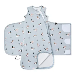 Sleep Bag Swaddler in Mallard Duck 0.5