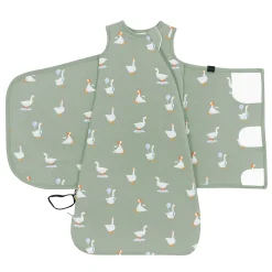 Sleep Bag Swaddler in Silly Goose 1.0