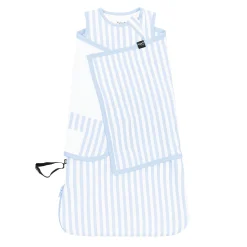 Sleep Bag Swaddler in Small Mist Stripe 1.0