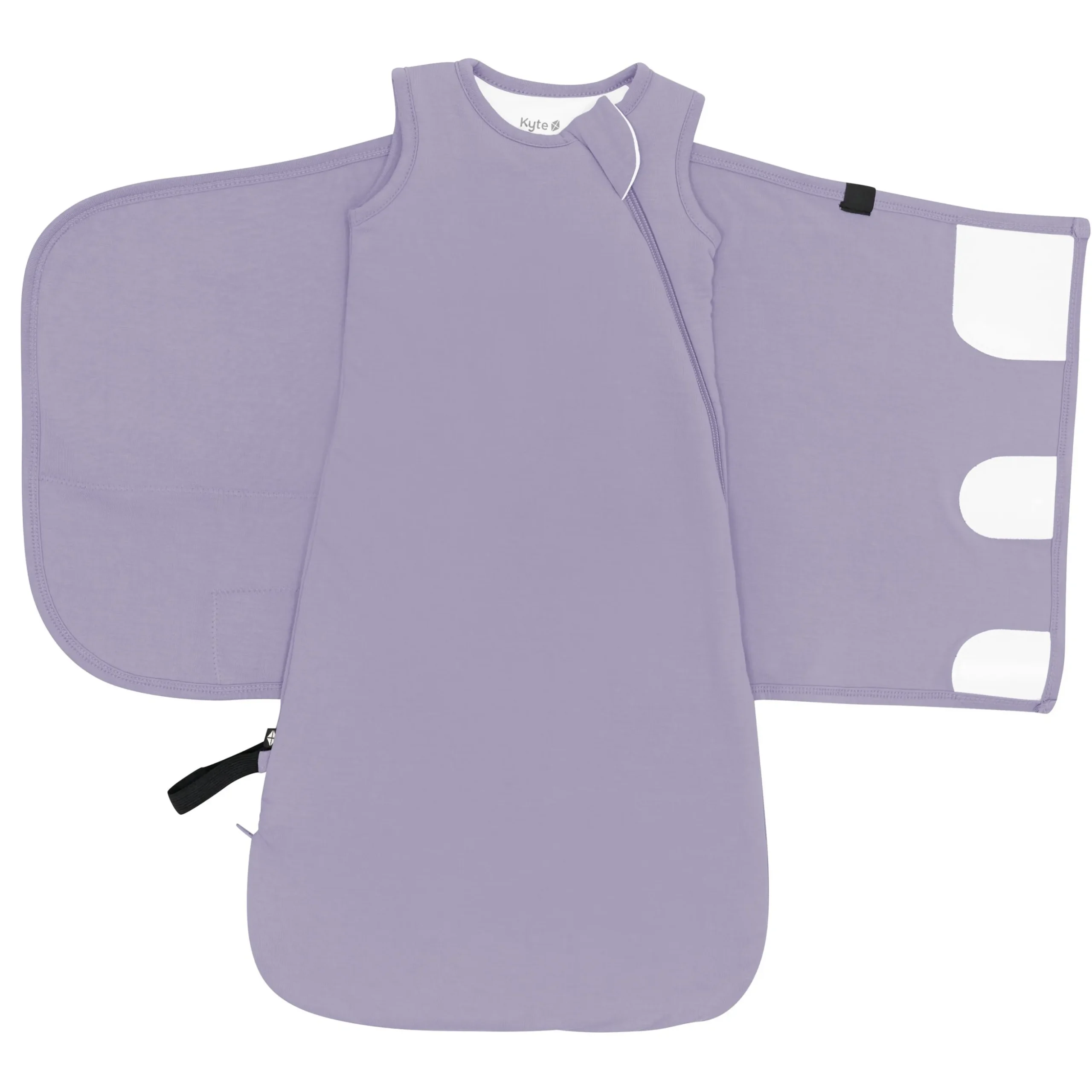 Sleep Bag Swaddler in Taro 1.0