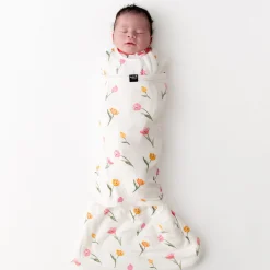 Sleep Bag Swaddler in Tulip 1.0