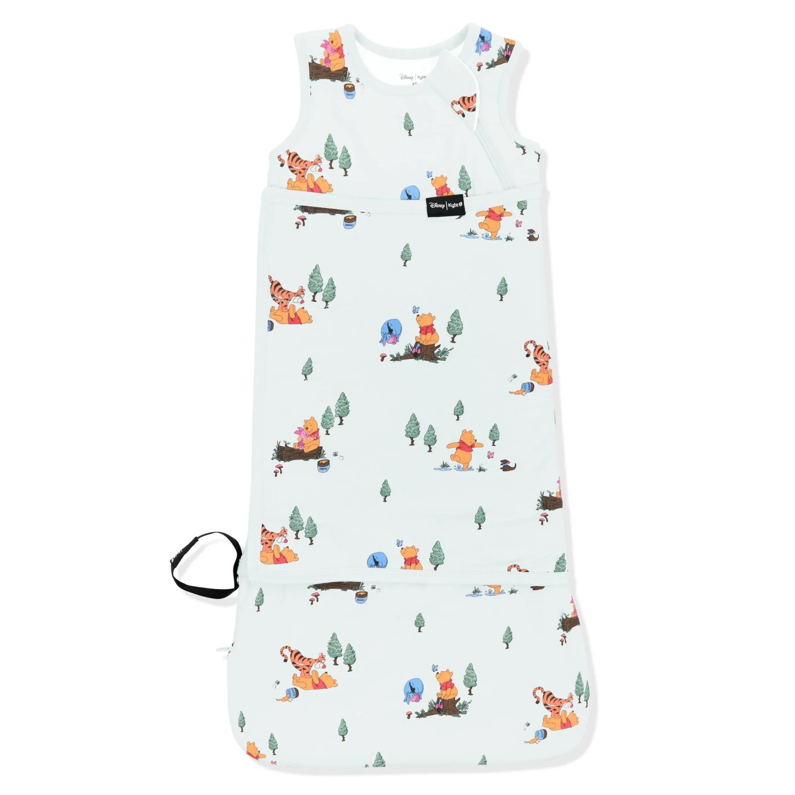 Sleep Bag Swaddler in Winnie the Pooh Hundred Acre Wood 1.0