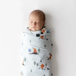 Sleep Bag Swaddler in Winnie the Pooh Hundred Acre Wood 1.0