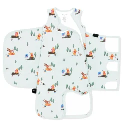 Sleep Bag Swaddler in Winnie the Pooh Hundred Acre Wood 1.0