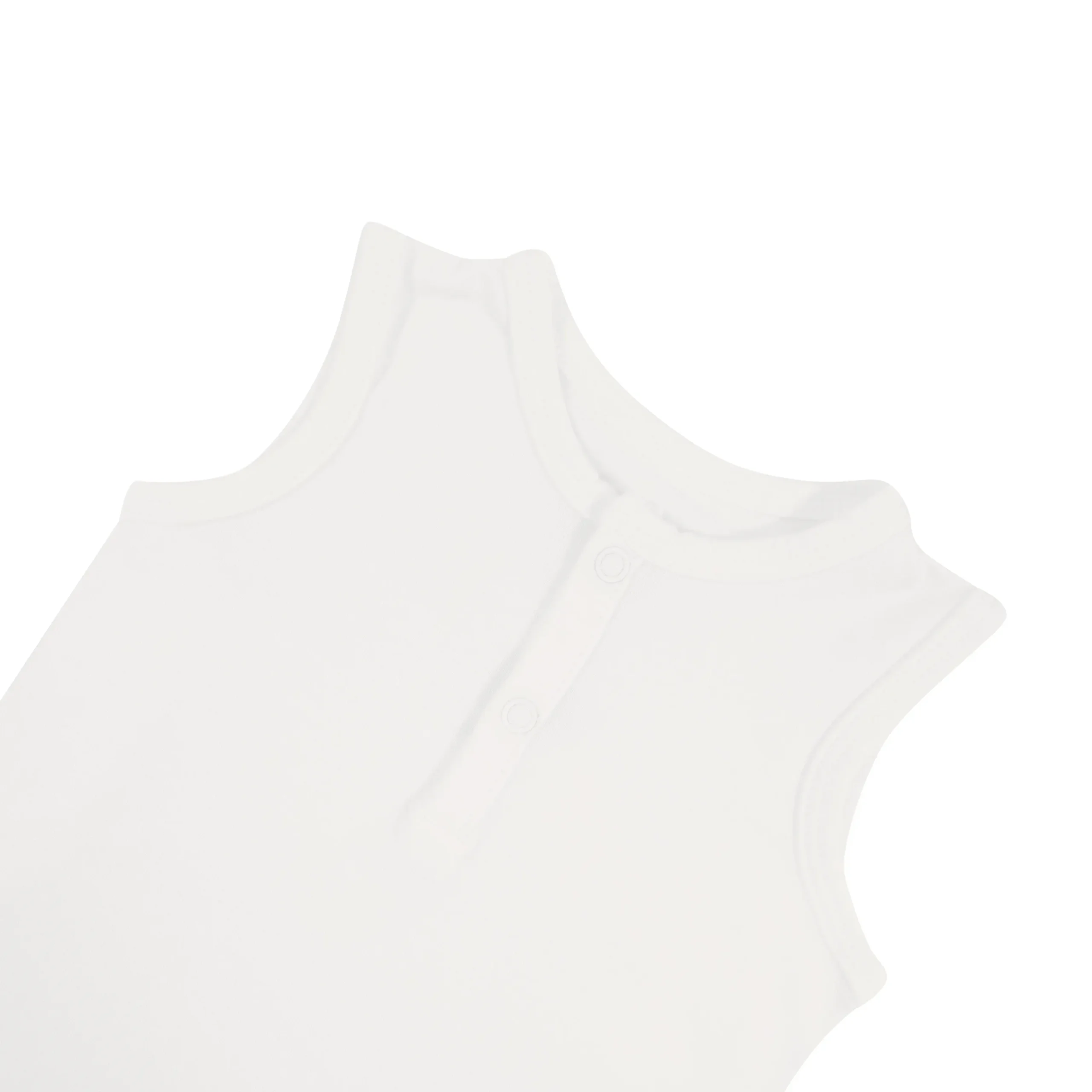 Sleeveless Bodysuit in Cloud