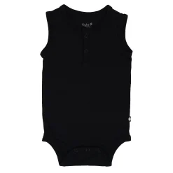 Sleeveless Bodysuit in Midnight
