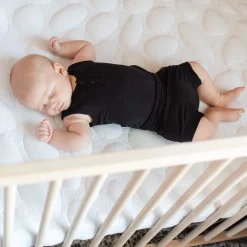Sleeveless Bodysuit in Midnight