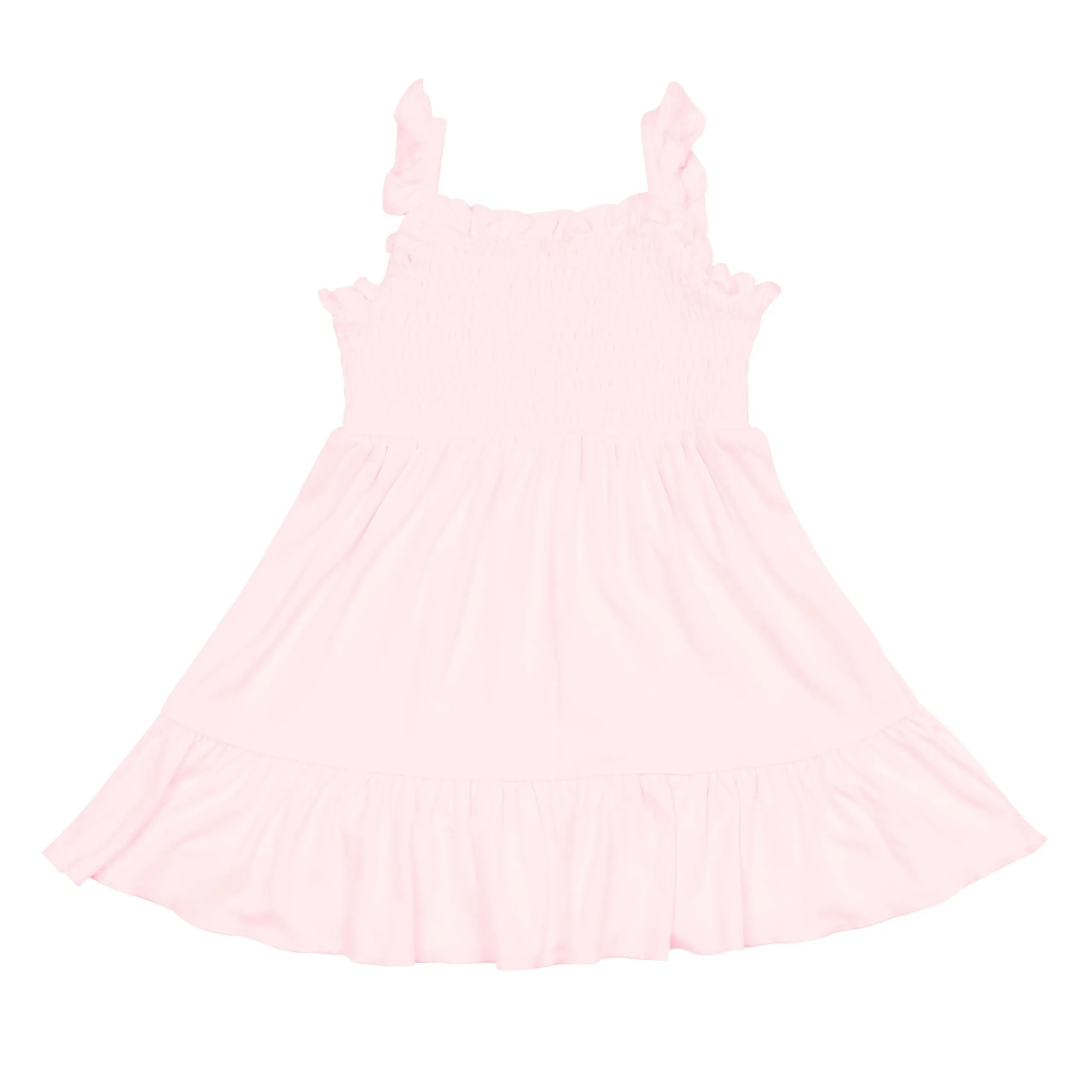 Smocked Dress in Sakura