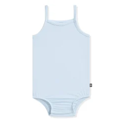 Spaghetti Strap Leotard in Breeze