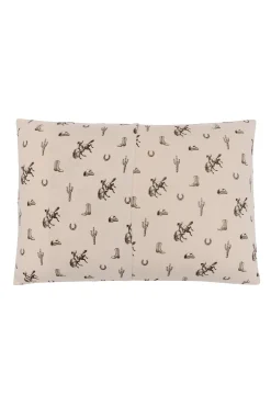 Standard Pillowcase in Classic Cowboy