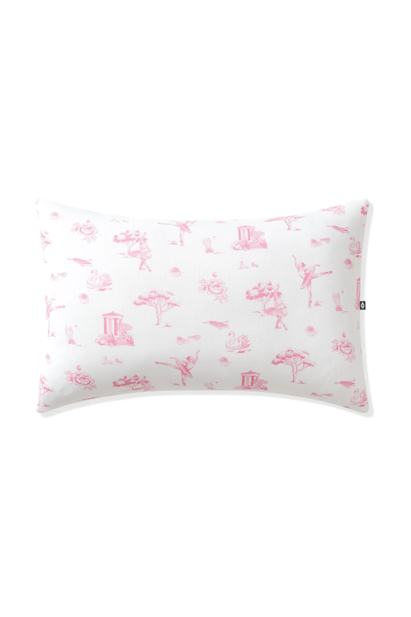 Standard Pillowcase in Toile Ballet