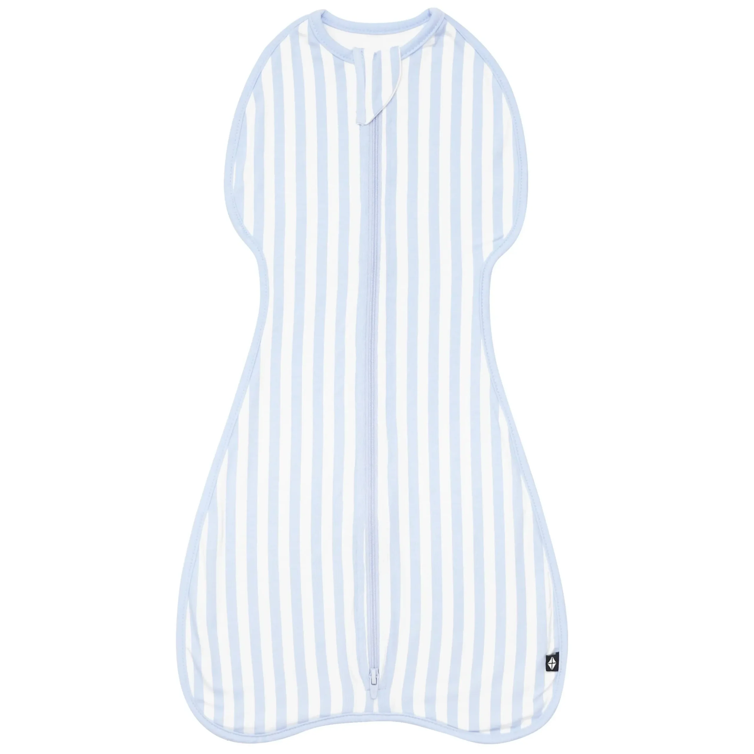 Swaddle Bag in Small Mist Stripe 0.5