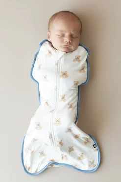 Swaddle Bag in Teddy Bear 0.5