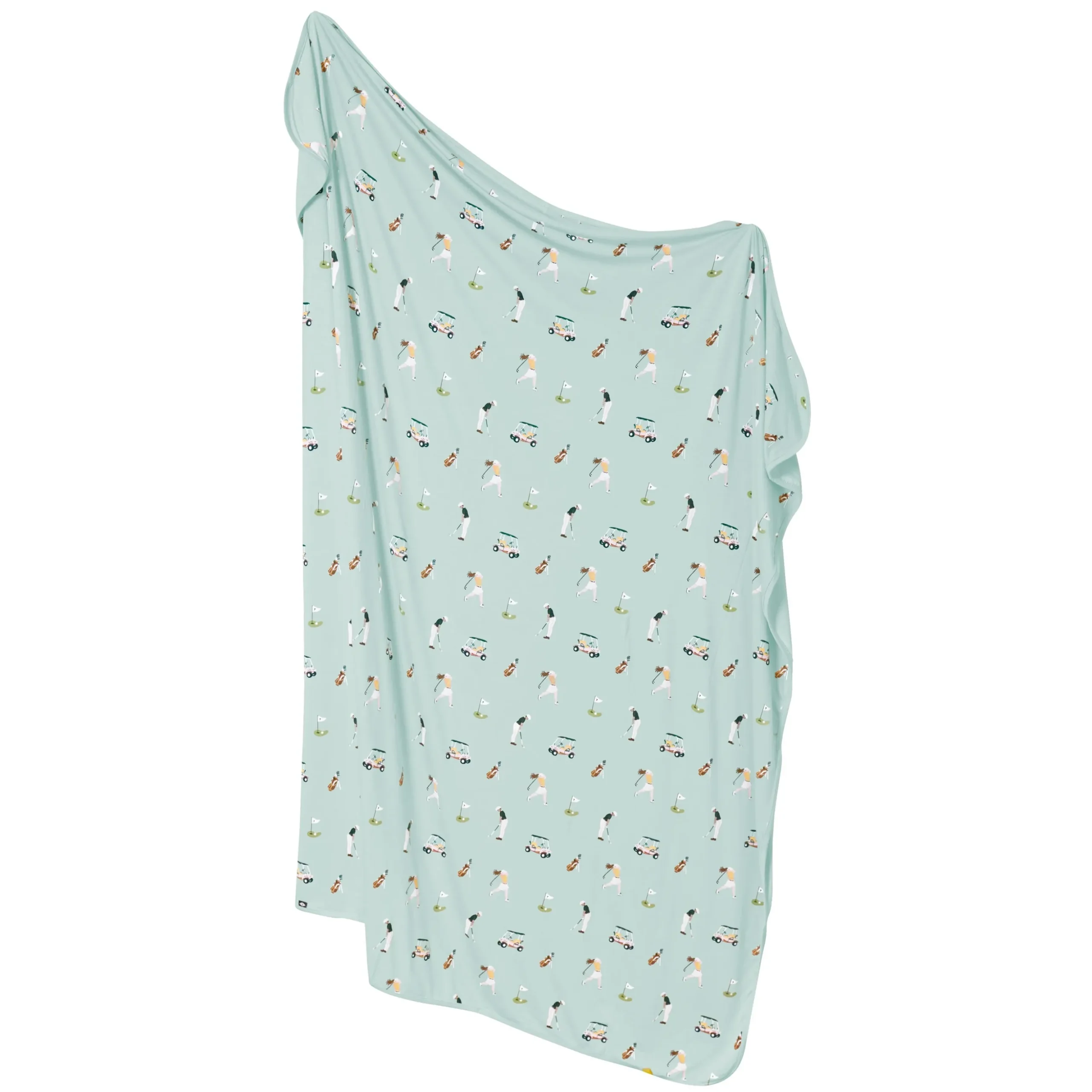Swaddle Blanket in Golf