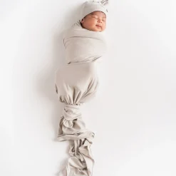 Swaddle Blanket in Oat