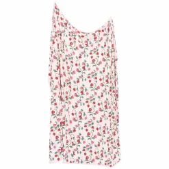 Swaddle Blanket in Strawberry Fields