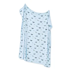 Swaddle Blanket in Take Off