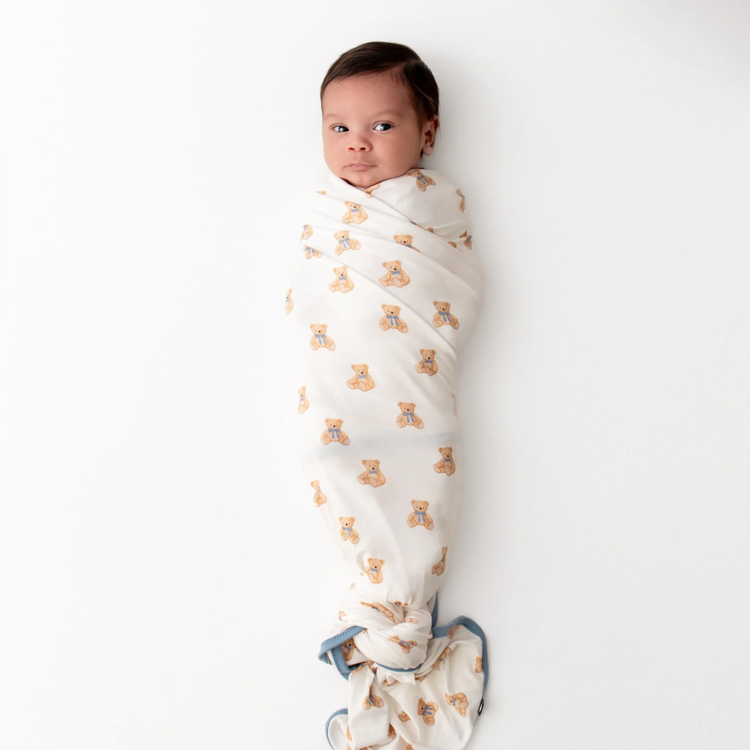 Swaddle Blanket in Teddy Bear