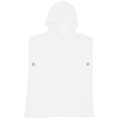 Swim Poncho in Cloud