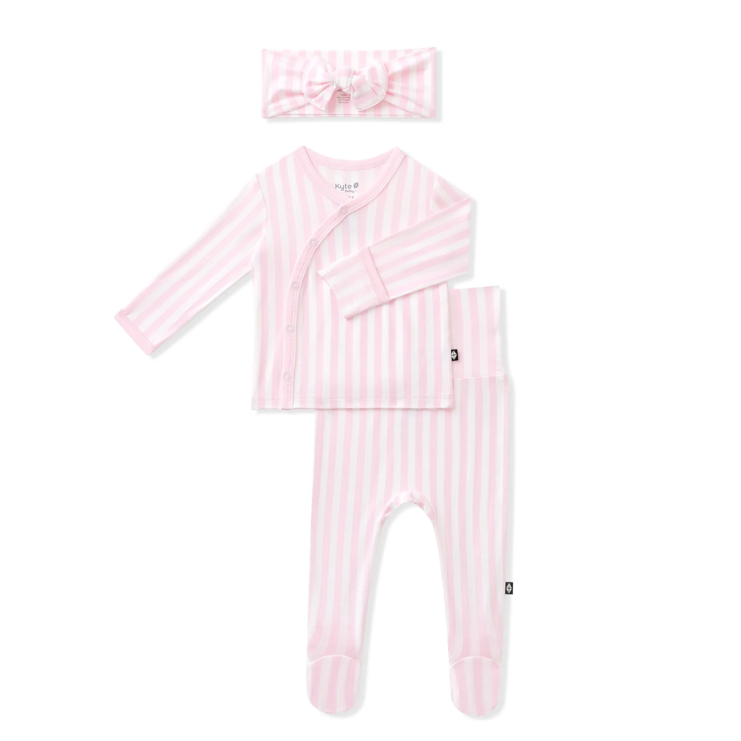 Take Me Home Set with Bow in Small Sakura Stripe
