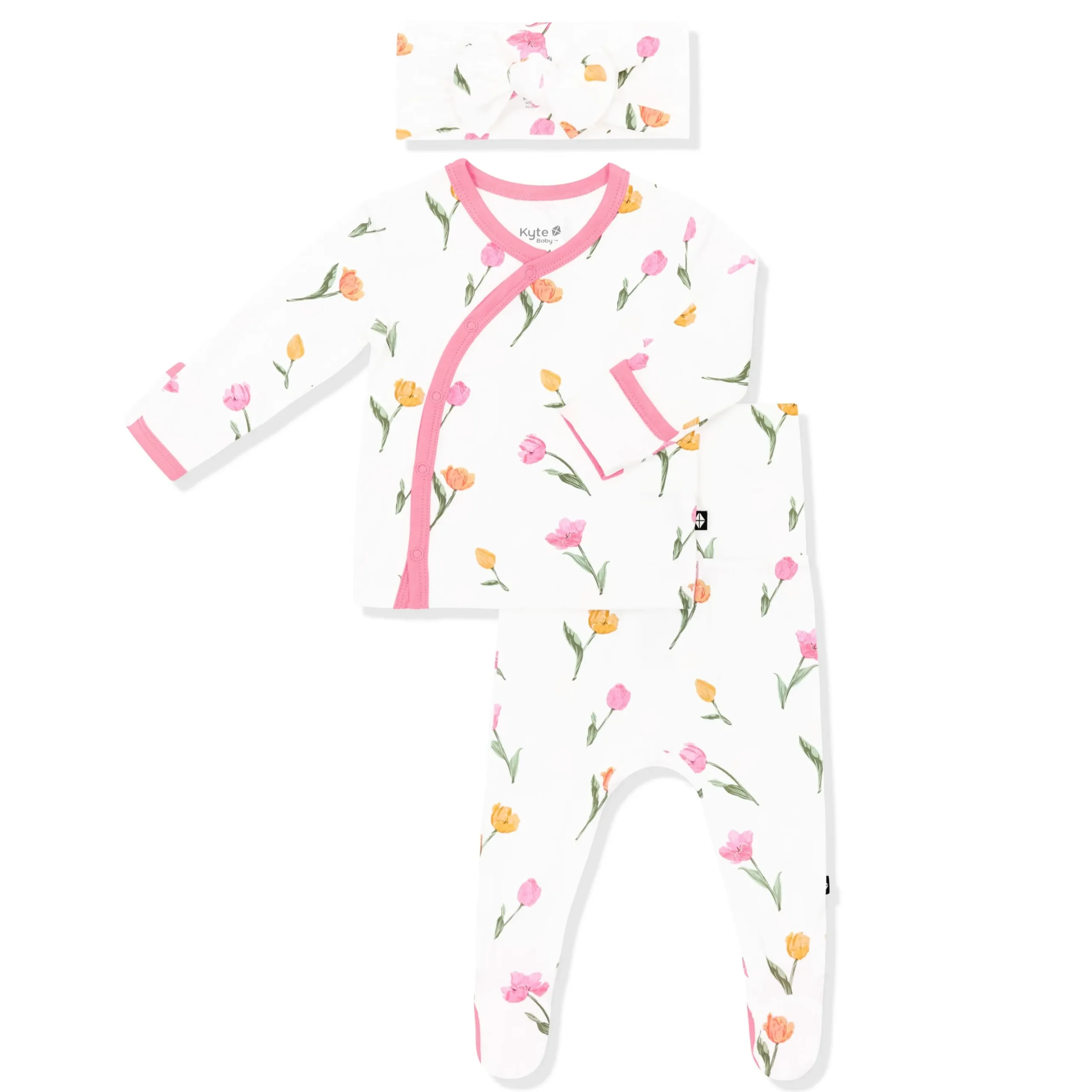 Take Me Home Set with Bow in Tulip