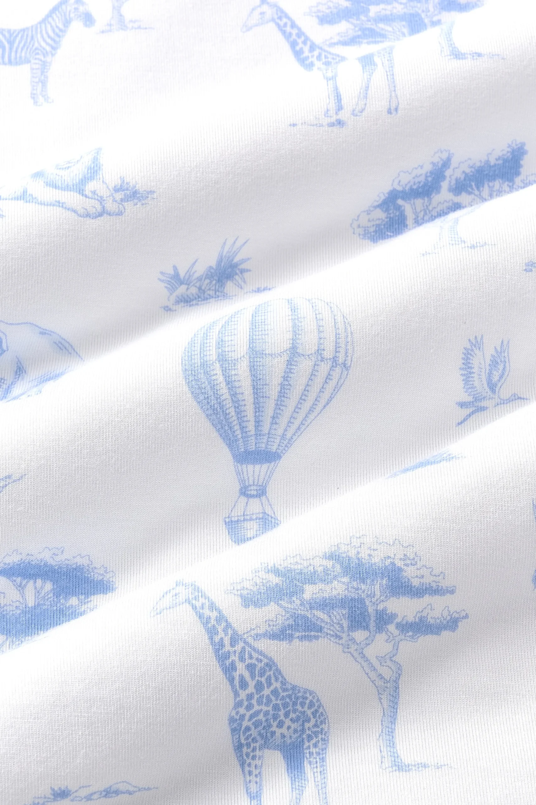 Take Me Home Set with Cap in Toile Safari