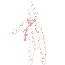 Take Me Home Set with Cap in Tulip