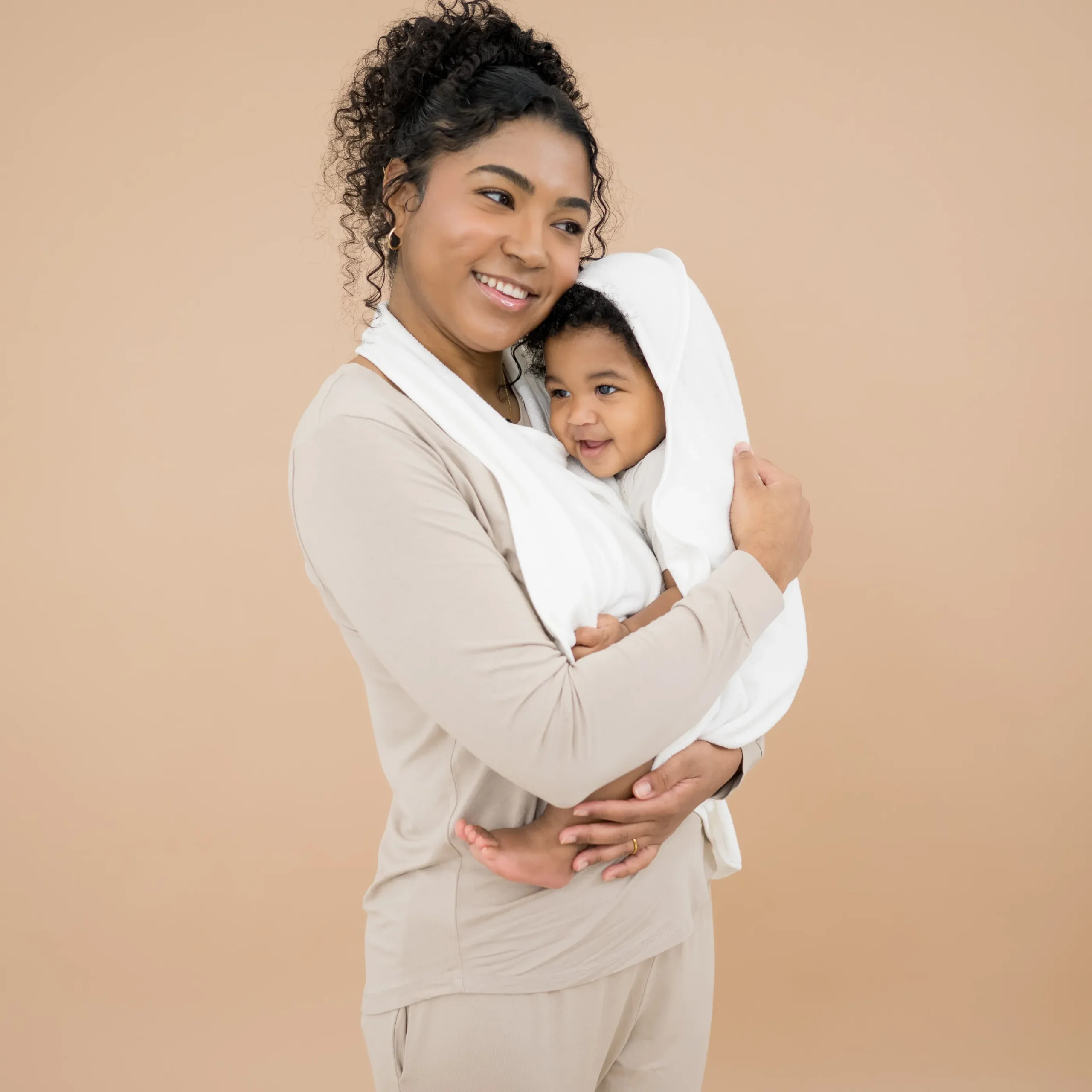 Terry Apron Towel in Cloud