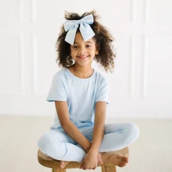 Toddler Basic Tee in Breeze