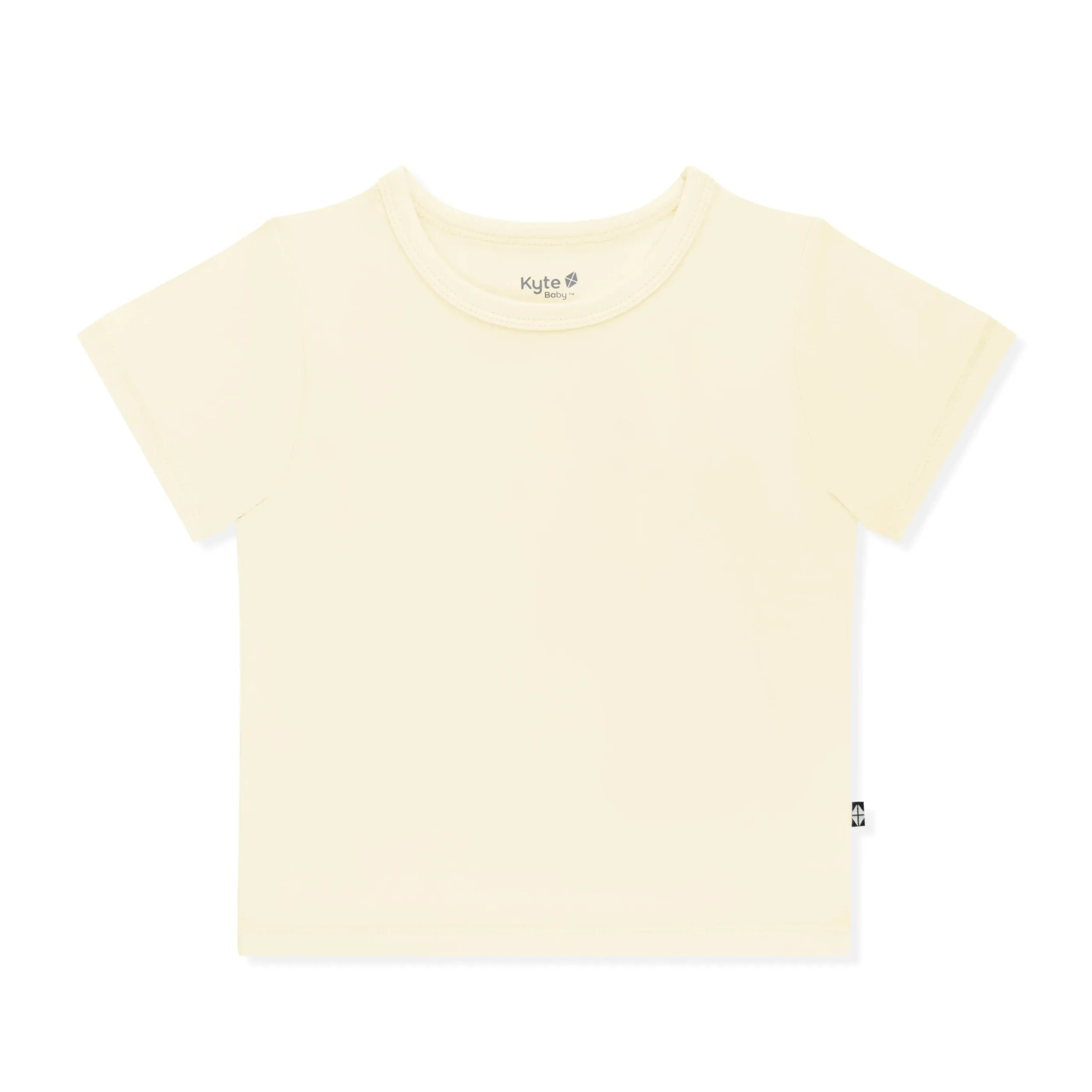 Toddler Basic Tee in Chamomile