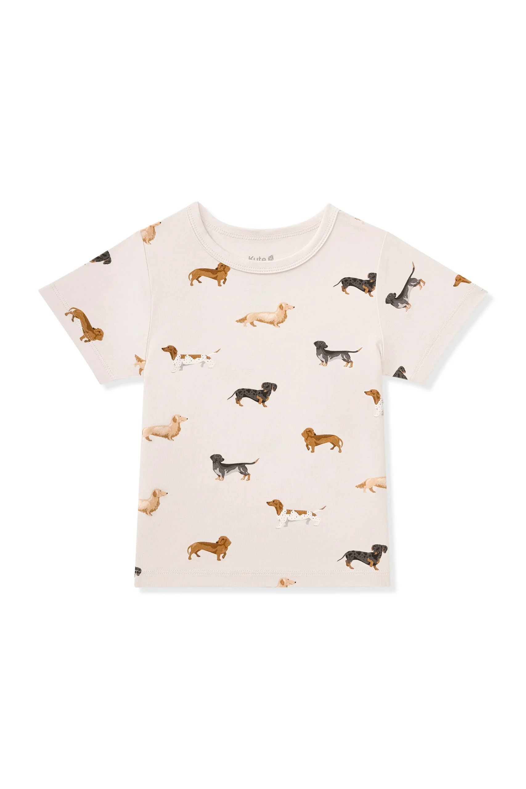 Toddler Basic Tee in Dachshund