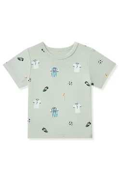 Toddler Basic Tee in Soccer