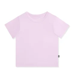 Toddler Basic Tee in Thistle