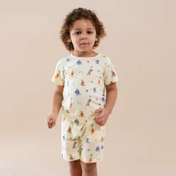 Toddler Basic Tee in Winnie the Pooh Celebration