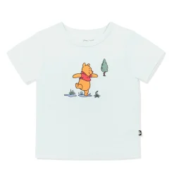 Toddler Basic Tee in Winnie the Pooh on Dew