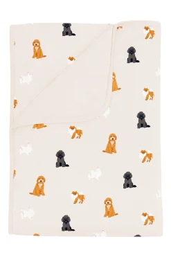 Toddler Blanket in Fluffy Dog 1.0