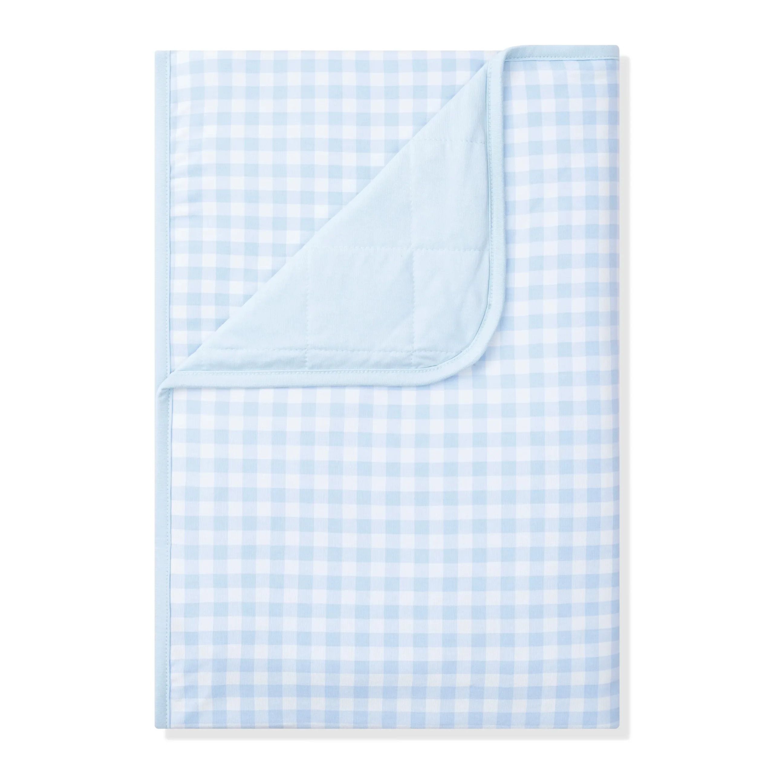 Toddler Blanket in Gingham Breeze 1.0