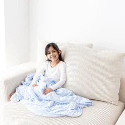 Toddler Blanket in Gingham Breeze 1.0