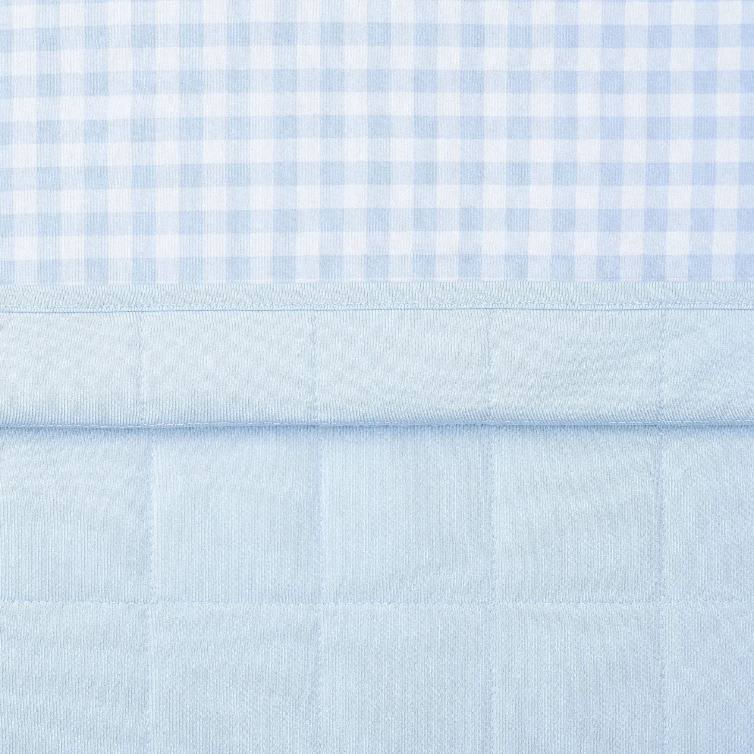 Toddler Blanket in Gingham Breeze 1.0
