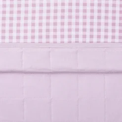 Toddler Blanket in Gingham Thistle 1.0