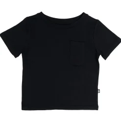 Toddler Crew Neck Tee in Midnight