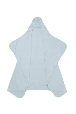 Toddler Hooded Bath Towel in Fog