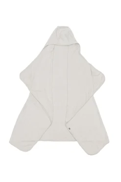 Toddler Hooded Bath Towel in Oat