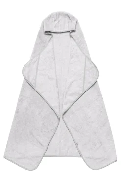 Toddler Hooded Bath Towel in Storm