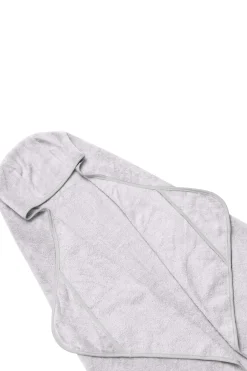 Toddler Hooded Bath Towel in Storm