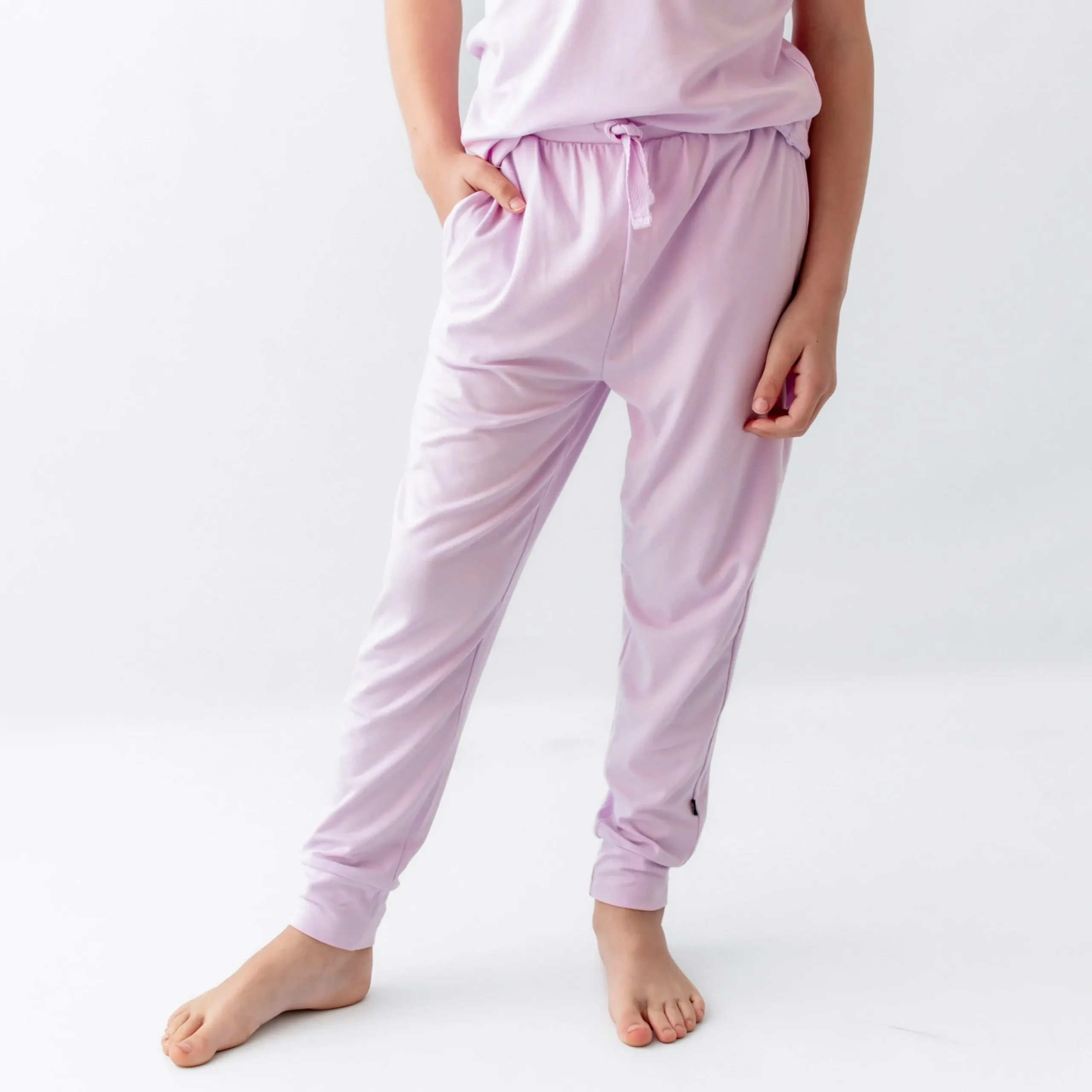 Toddler Jogger Pant in Thistle