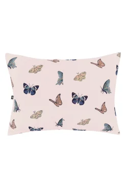 Toddler Pillowcase in Blush Butterfly