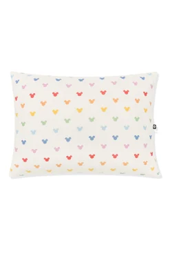 Toddler Pillowcase in Pastel Mickey Mouse