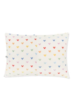 Toddler Pillowcase in Pastel Mickey Mouse